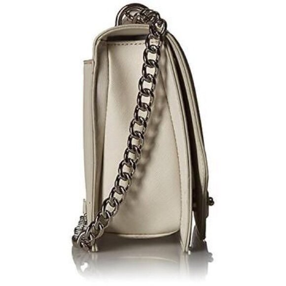 Nine West Internal Affairs Ivory Shoulder Handbag - Picture 3 of 4
